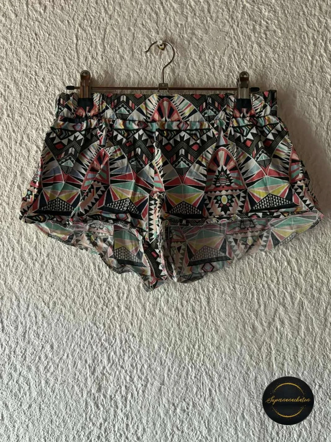 Short coloré à motifs Undiz Taille S / 36